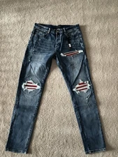 TOP QUALITY-“Amiri Jeans” Size 34 New With Packaging