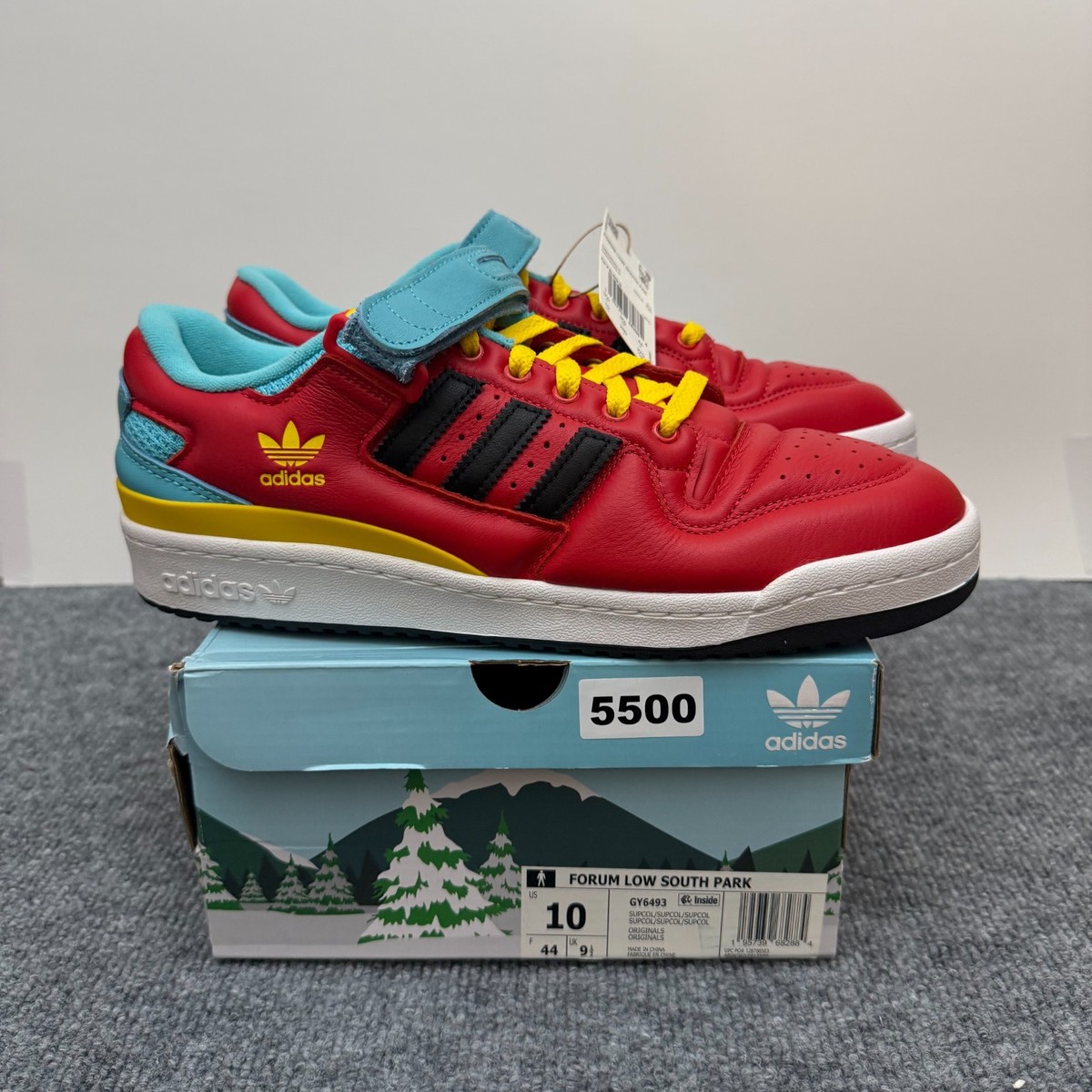 Adidas Forum Low South Park Cartman GY6493 Men's Size 10 | eBay