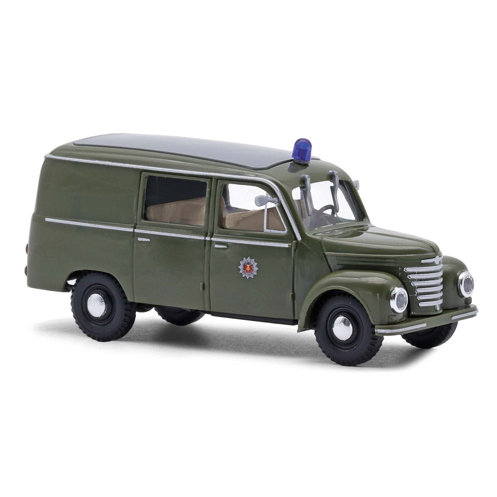 Busch 51294 Framo V901/2 Halfbus HO 1:87 New Volkspolizei Police Model