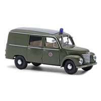 Busch 51294 Framo V901/2 Halbbus Volkspolizei Verkehrsunfallaufnahme Ho 1:87 Neu