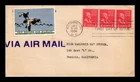 DR JIM STAMPS US COVER JOHN ADAMS PRESIDENTIAL SERIES FDC SCOTT 806