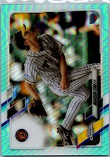 2021 Topps Chrome NPB #22 Masashi Itoh Aqua Refractor #/199