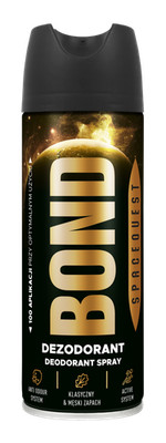 5901501000115 Dezodorant Bond Spacequest 150ml Pharma C Food Sp. z o.o.