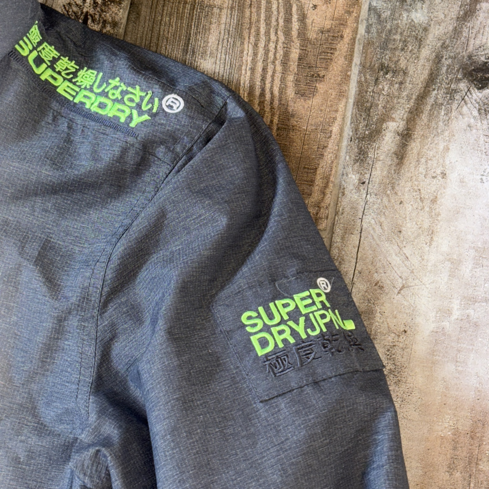 Superdry Wind Attacker Engineered Jacket Double Z… - image 3