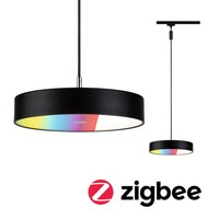Urail Pendel Smart Home Zigbee 3.0 Hildor Rgbw 510Lm 10W Rgbw+ Dimmbar 230V Schw