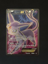 Espeon EX (Full Art) 117/122 Breakpoint Holo on eBay