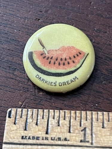 Pepsin Gum,Watermelong Dream Pinback Button, 7/8 in dia.