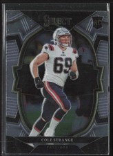 2022 Panini Select #91 Cole Strange