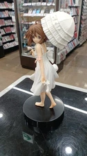 Hirasawa Yui Model Sq Figure White One Piece Banpresto Kmg04