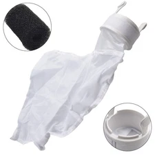 Filter Sponge Cleaner Bag Cleaner Bag Filter Tools Replacement Tail Scrubbers