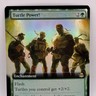 Magic The Gathering Turtle Power! 0275 Foil Secret Lair x TMNT Green Enchantment