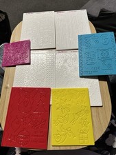 Spellbinders Embossing Folder Bundle M-Bossabilities Craft Card Making x8