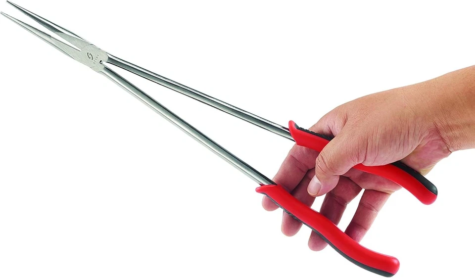 Alicate de nariz Sunex Tools 3718V 16" alcance extra longo agulha  - Imagem 4 de 4