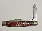 VINTAGE CASE Knife 1940-1964 Red Rogers BONE STOCKMAN JACK KNIFE 6232 — photo 2
