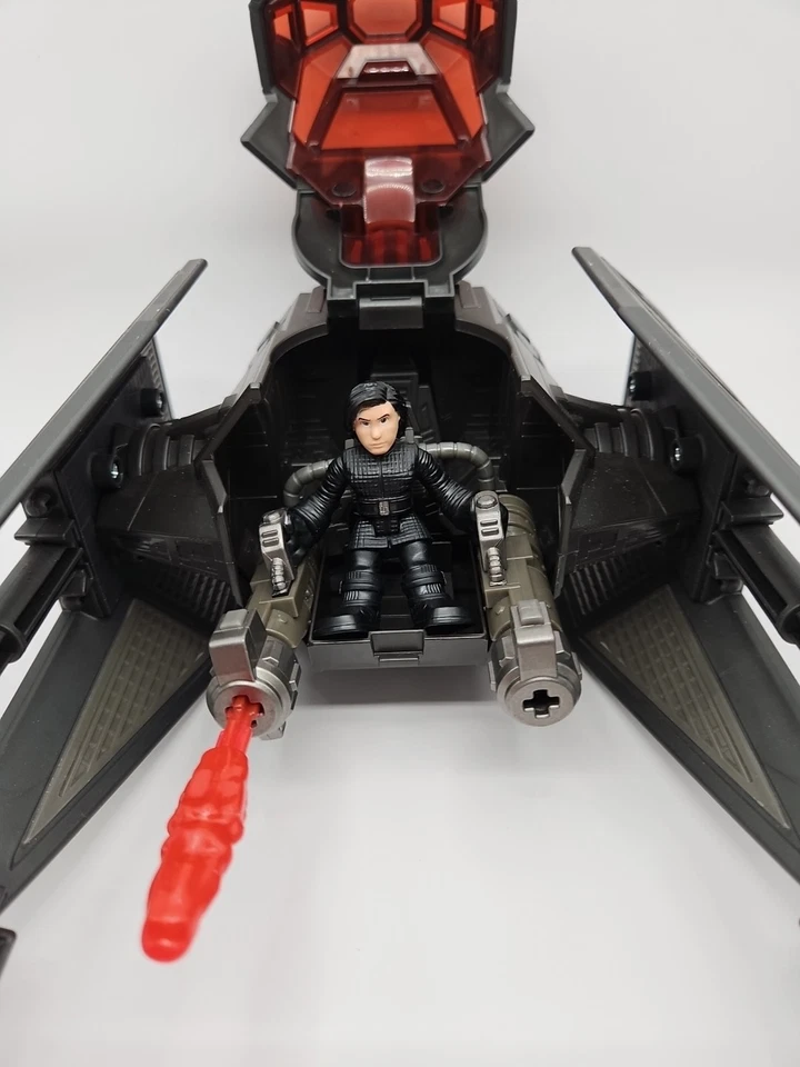 Playskool Galactic Heroes Star Wars Kylo Ren Tie Sillencer Power Up  Foto 2 de 4