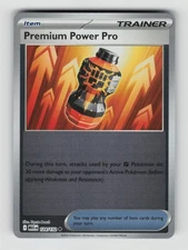 Premium Power Pro -, MEG, ME01: Mega Evolution, 124/132, Uncommon, Reverse Holo,