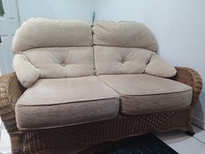 Desser & Co Style Rattan Conservatory Furniture Set
