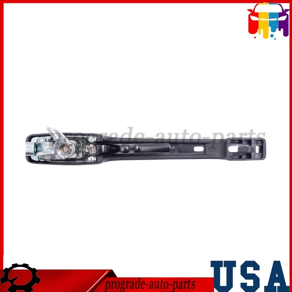 Manija de puerta exterior delantera izquierda+derecha para conductor Volkswagen Quantum 1982-1986 Foto 4 de 4