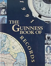 The Guinness Book of Records 1991 - Hardcover By Donald McFarlan - GOOD