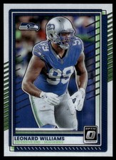 Leonard Williams 2025 Donruss Optic #104 Seahawks NFL READ FREE SHIPPING