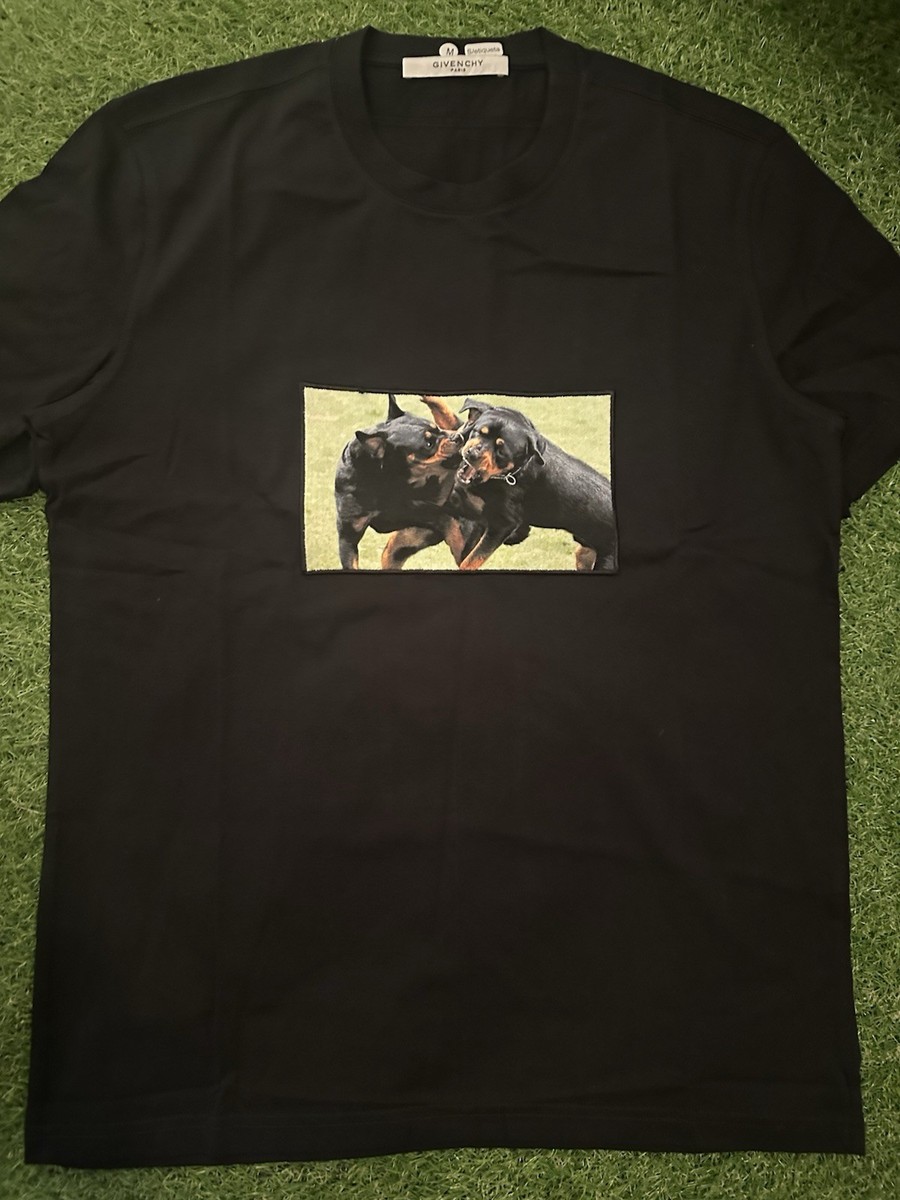 Givenchy ロットワイラー Tシャツ Givenchy Rottweiler T-Shirt – Justin Reed