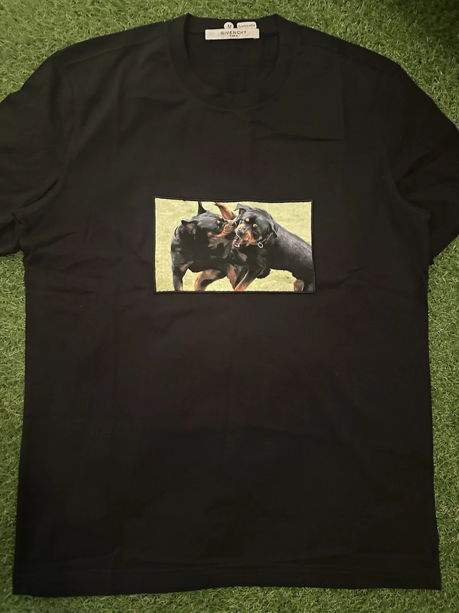 Givenchy Animal Print Short Sleeve T-Shirts for Men for sale | eBay