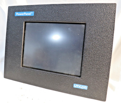 100G-8U1R0 Uticor PowerPanel Display Control Panel Touchscreen Controller 24VDC