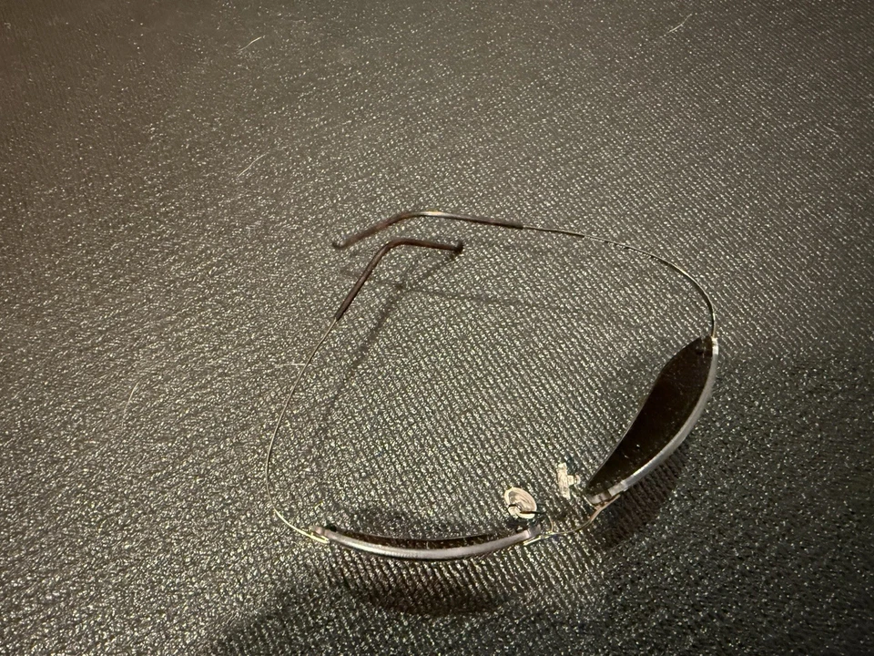 Maui Jim Kapalua MJ 502 23 钛合金运动镜框 + 毛伊玫瑰偏光镜片 — 第 4/4 张图片