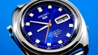 Serviced Seiko 5 SPORTS Vintage '69 Automatic 21J Day Date Men's Watch 6119-8310