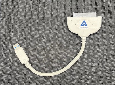 Apricon SATA to USB 3.0 Adapter Cable 2.5'' Notebook Hard Drive Transfer Tool