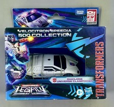 Transformers Diaclone Universe Clampdown Velocitron 500 Legacy G1 Walmart New