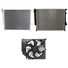 A/C AC Condenser for 323 328 E46 3 Series BMW 323i 328i 1999