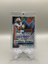 2025 Panini Donruss Chris Olave Leather Kings Case Hit Autograph /10 SSP Saints