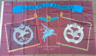 The Glider Pilot Regiment Battle Honours Flagge 3X5FT