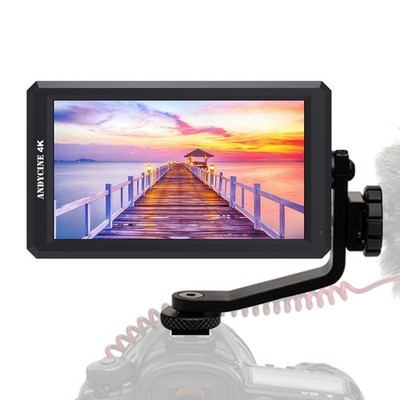 AndyCine A6 5.7'' Full HD HDMI On-Camera Monitor with 4K Support