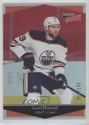 2020 Upper Deck Extended Series Ultimate Victory Silver /100 Leon Draisaitl cp4