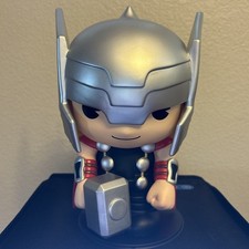 Coin Bank - Marvel Avengers - Thor  Figural Money Piggy Bank 9"