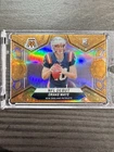 2024 Panini Mosaic NFL Debut - Drake Maye #273 Honeycomb Prizm SSP (RC)