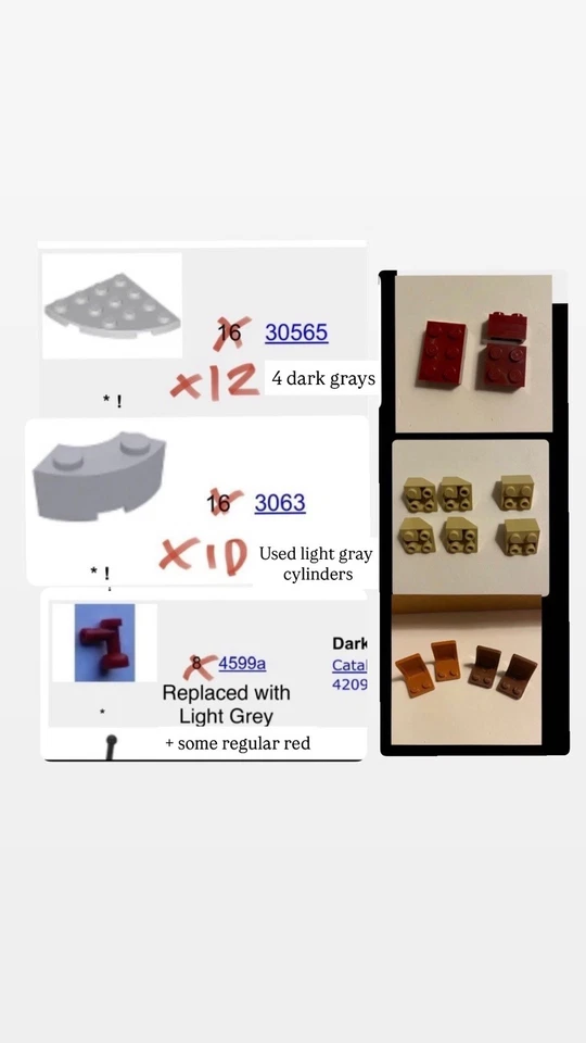 LEGO Star Wars: Millennium Falcon Set #4504 Casi Completo (LEER) Usado Foto 4 de 4