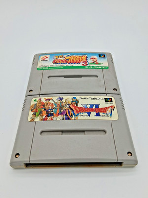 Japanese Super Famicom Games (JP Original Nintendo) - TESTED - C2