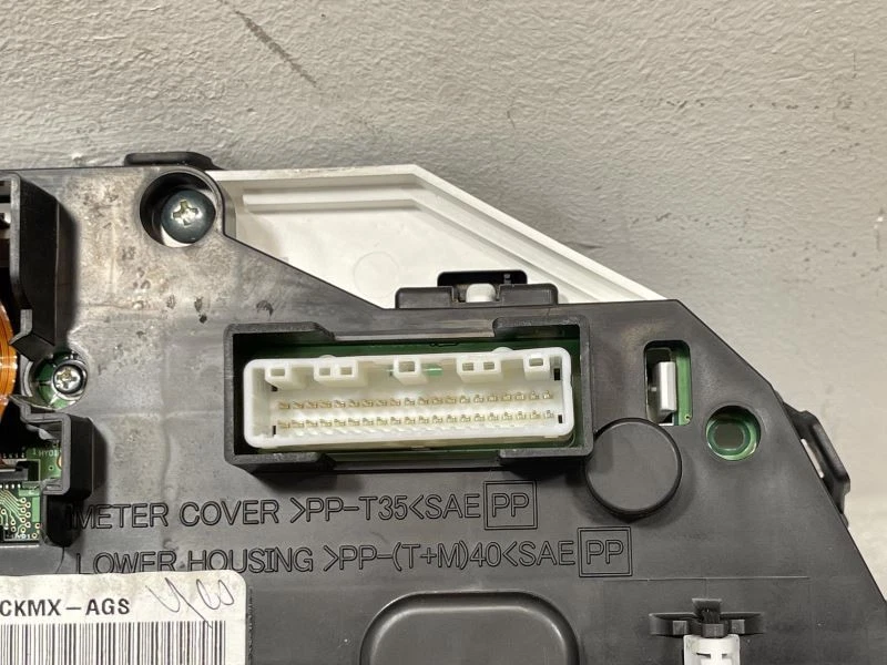 Velocímetro Nissan Rogue 2014-2015 MPH negro TC: G 112 K - SL- 50159 Foto 3 de 4