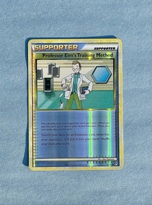 Professor Elm’s Training Method 82/95 Call of Legends Reverse Holo