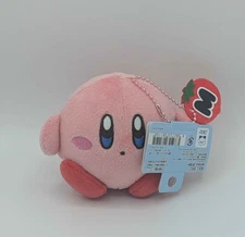 Nintendo Kirby Maxim Tomato 4" Mascot Keychain Squish Plush Toy Doll Tag