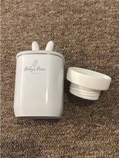 Baby's Brew White Bottle Warmer with Nuk attachment