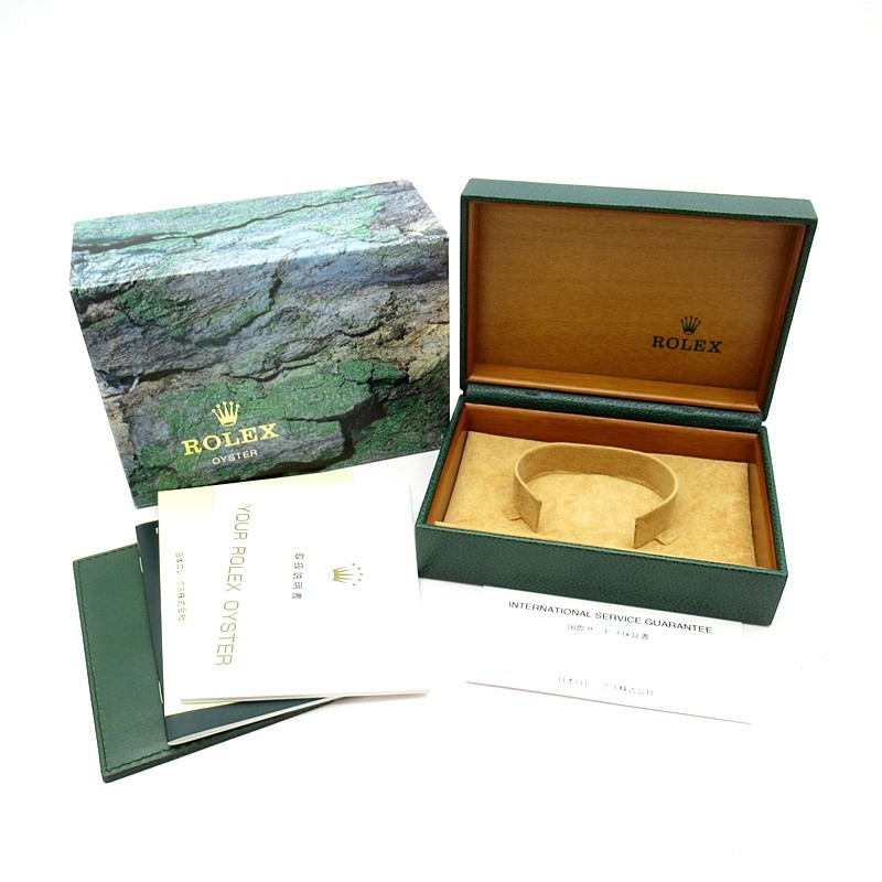 ROLEX Datejust men's watch 16200(F) Stainless Steel mensWatch Silver USED image 6