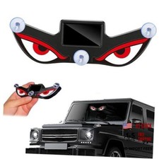 Solar Demon Eye LED Car Window Light - Waterproof - 1-Pack Type 1