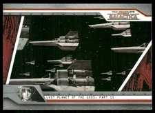 2004 Rittenhouse The Complete Battlestar Galactica #15 Adama