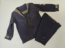 Vintage 1940s Child's U.S. Navy Cracker Jack Uniform