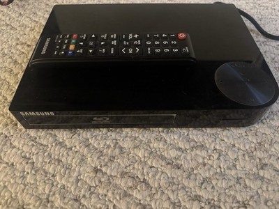 Samsung BD-F5700 Smart Blu-ray Player 1080p WiFi w/ Remote  Tested
