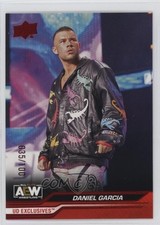 2024 Upper Deck AEW All Elite Wrestling Exclusives 35/100 Daniel Garcia #51 0gl1